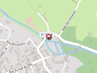 Carte de Saptia à Villemeux-sur-eure