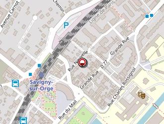 Carte de Ms Supermarket à Savigny-sur-orge