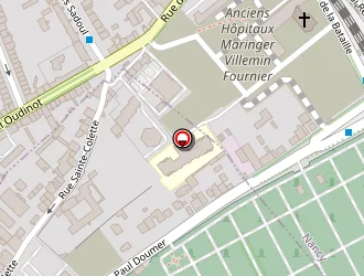 Carte de Cimetière Du Sud à Nancy