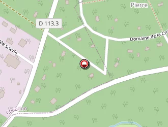 Carte de Sogafim à Chaudon