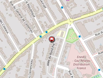 Carte de Ville Et Services à Villers-lès-nancy