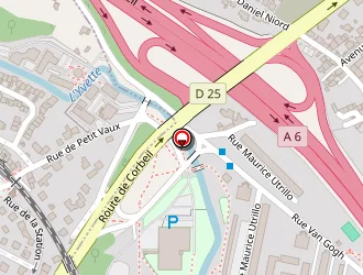 Carte de Centre De Loisirs à Savigny-sur-orge