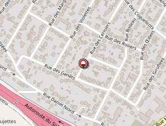 Carte de Baucher Thomas à Savigny-sur-orge