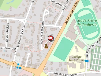 Carte de Association Al Lark à Cancale