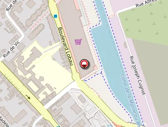 Carte de Parant Garage Bonsecours à Nancy