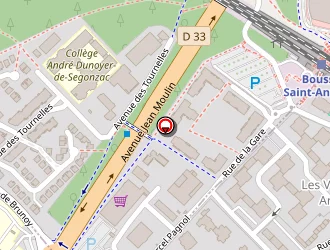 Carte de Pédezert Frédéric à Quincy-sous-sénart