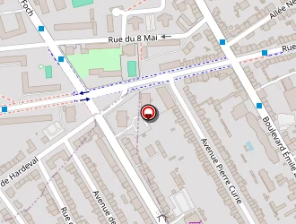 Carte de Denis Stéphane à Villers-lès-nancy