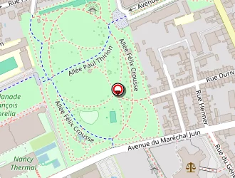 Carte de Nadeau Valérie (eirl) à Nancy