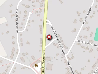 Carte de Berroche à Plouha