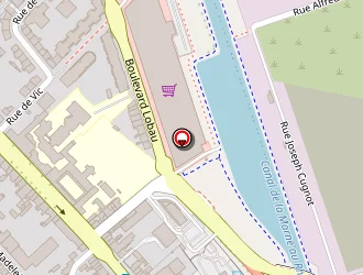 Carte de A.v.s Nettoyage à Nancy