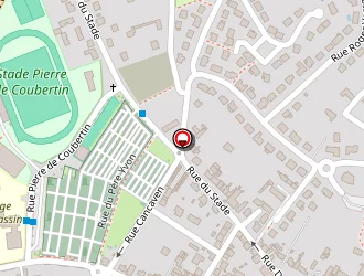 Carte de Boulangerie Clouard à Cancale