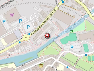 Carte de Pett Alix à Toul