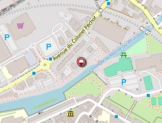 Carte de Khemisset à Toul