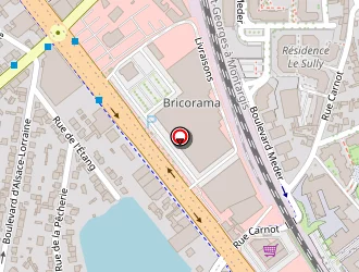 Carte de Boscher Marie-edith à Viry-châtillon