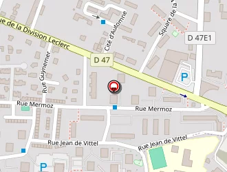 Carte de La Poste à Saint-martin-des-champs