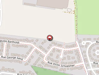 Carte de Dalkia à Saulxures-lès-nancy