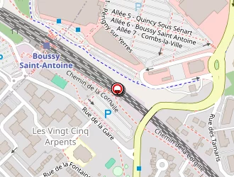 Carte de Savemiphone à Quincy-sous-sénart