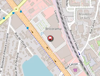 Carte de Supérette Du Quartier à Viry-châtillon