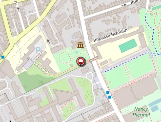 Carte de Masson Sophie à Nancy