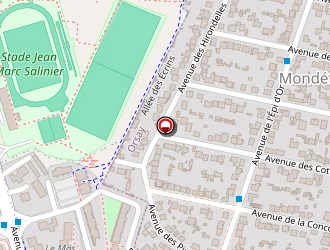 Carte de A Ciel Ouvert à Ulis (les)