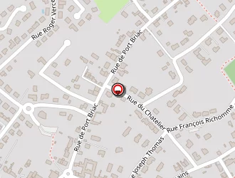 Carte de Damas Emmanuel à Cancale