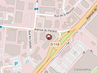 Carte de Cedeo à Ulis (les)