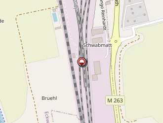 Carte de Deess à Vendenheim