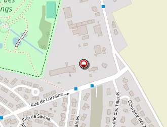 Carte de Power Controls France à Saulxures-lès-nancy