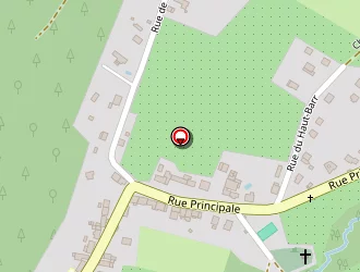 Carte de Ehrhard André à Reinhardsmunster