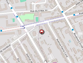 Carte de Cic Banque Cic Est à Villers-lès-nancy