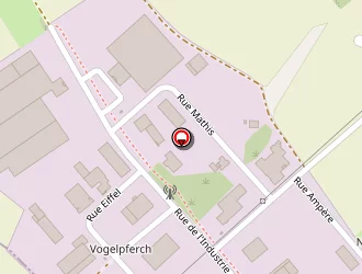 Carte de Stade Cambours à Kilstett