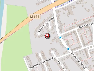 Carte de Perisse Sébastien à Tomblaine