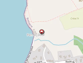 Carte de Le Radeau à Plougasnou
