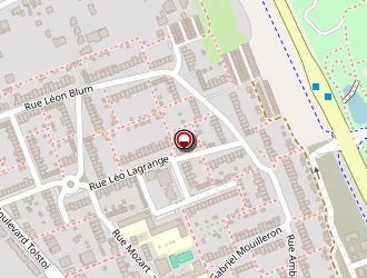 Carte de Contal Electricité à Tomblaine