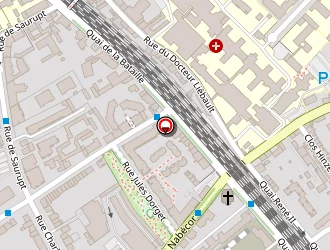 Carte de La P'tite Fournée à Nancy