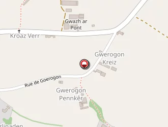 Carte de Complexe Sportif à Ploumilliau