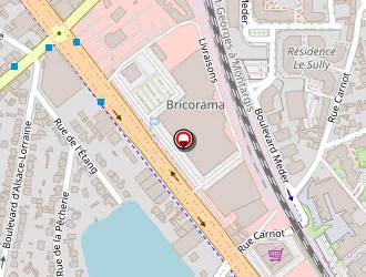 Carte de Tapis Saint Maclou à Viry-châtillon