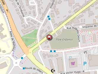 Carte de Klein Patricia à Laxou