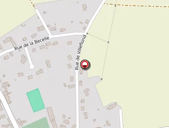 Carte de Sncv à Bannost-villegagnon