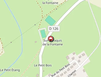 Carte de Simon Martial à Buissoncourt