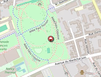 Carte de Thiery Jérémy à Nancy