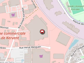 Carte de Pressing Saint-pol à Saint-pol-de-léon