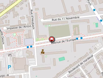 Carte de Betz Elec à Villers-lès-nancy