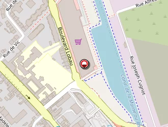 Carte de Résidence Cezanne (conciergerie) à Nancy