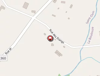 Carte de Pacey Guy à Saint-ovin