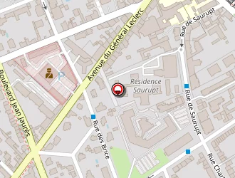 Carte de Dufaut Michel à Nancy