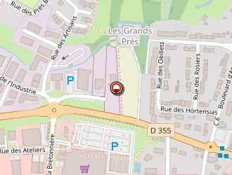 Carte de Transports Froc à Cancale