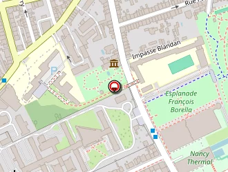 Carte de Renard Stéphanie à Nancy