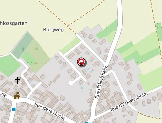 Carte de Jtg Distribution à Berstett