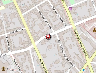 Carte de Atelier 18 à Nancy